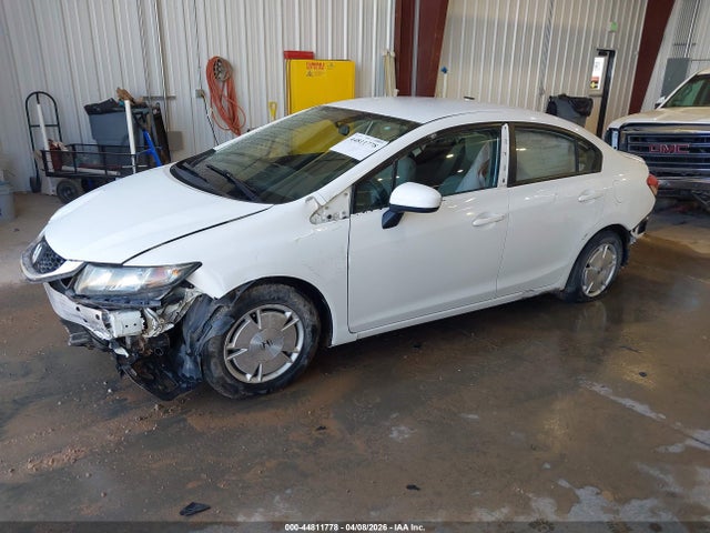 Honda Civic Hf 2014 2HGFB2F6XEH537068 Image 2