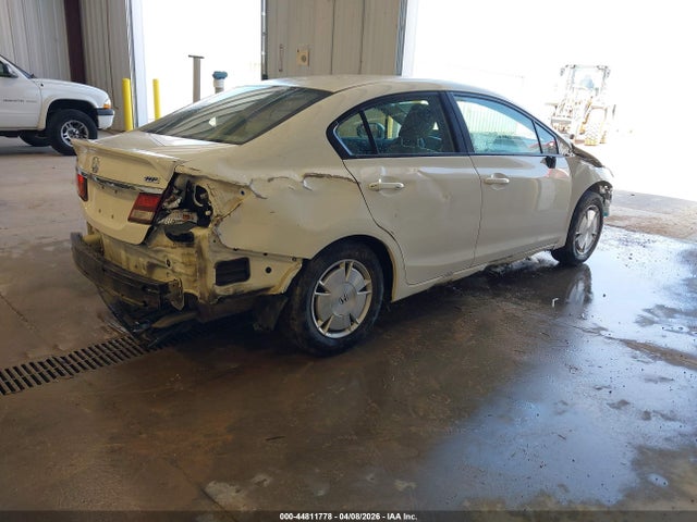 Honda Civic Hf 2014 2HGFB2F6XEH537068 Image 4