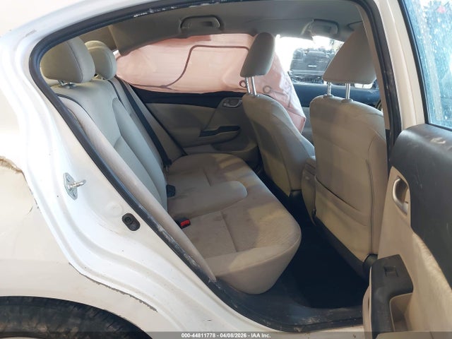 Honda Civic Hf 2014 2HGFB2F6XEH537068 Image 8