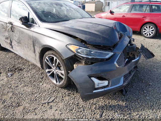 Ford Fusion Titanium 2020 3FA6P0D94LR176350 Image 19
