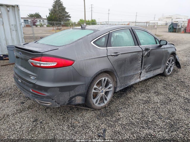 Ford Fusion Titanium 2020 3FA6P0D94LR176350 Image 4