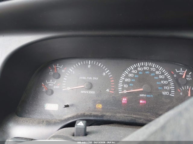 Aukcja sprzedaży 2001 Dodge Ram 2500 St, vin: 3B7KC23601G205326, numer aukcji: 44811785