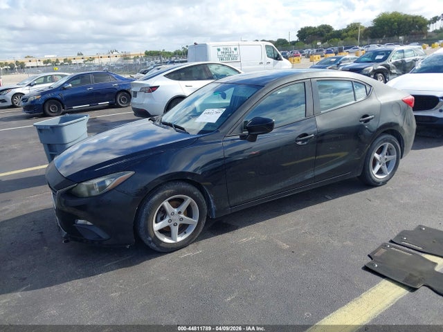 44811789 :رقم المزاد ، JM1BM1T74G1308899 vin ، 2016 Mazda Mazda3 I Sport مزاد بيع