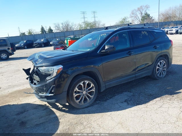 Продаж на аукціоні авто 2018 Gmc Terrain Slt, vin: 3GKALVEX6JL145177, номер лоту: 44811793