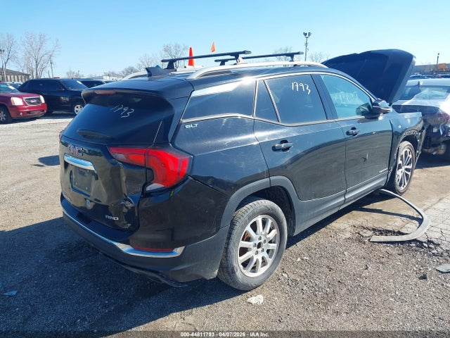 Продаж на аукціоні авто 2018 Gmc Terrain Slt, vin: 3GKALVEX6JL145177, номер лоту: 44811793