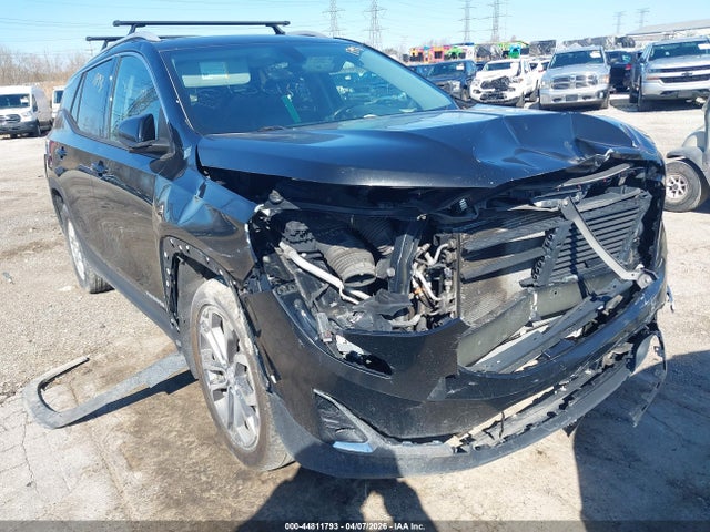 Продаж на аукціоні авто 2018 Gmc Terrain Slt, vin: 3GKALVEX6JL145177, номер лоту: 44811793