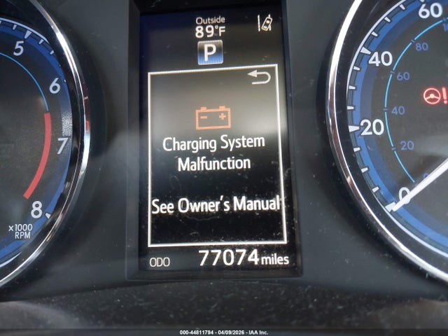 2019 Toyota Corolla Se მანქანა იყიდება აუქციონზე, vin: 5YFBURHE6KP862763, აუქციონის ნომერი: 44811794