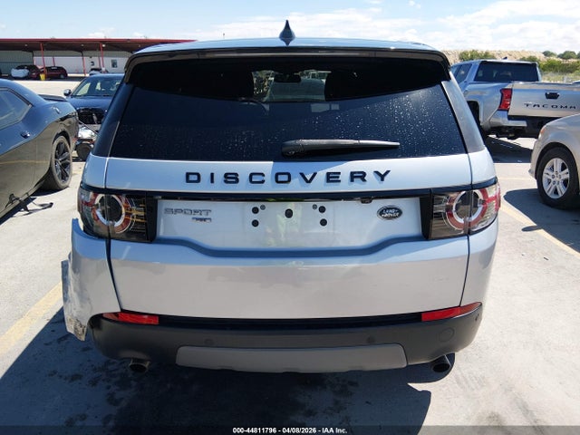 SALCR2BG4HH654076 Land Rover Discovery Sport Hse