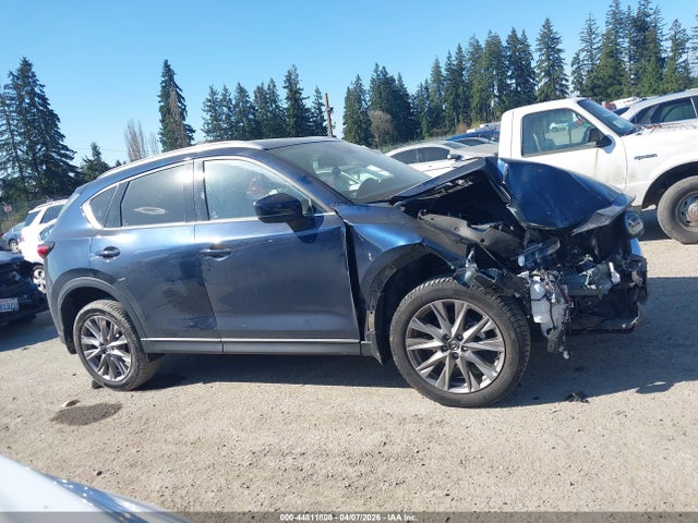 Aukcja sprzedaży 2021 Mazda Cx-5 Grand Touring, vin: JM3KFBDM9M1494219, numer aukcji: 44811808