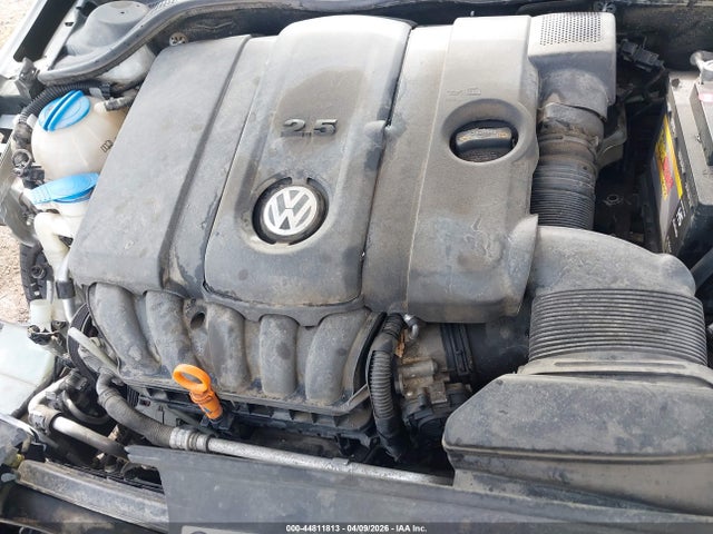 Aukcja sprzedaży 2011 Volkswagen Jetta 2.5l Sel, vin: 3VWLZ7AJ3BM341666, numer aukcji: 44811813