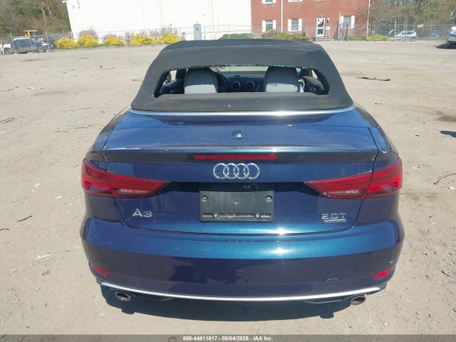 Продаж на аукціоні авто 2018 Audi A3 2.0t Premium/2.0t Tech Premium, vin: WAU78LFF0J1023016, номер лоту: 44811817