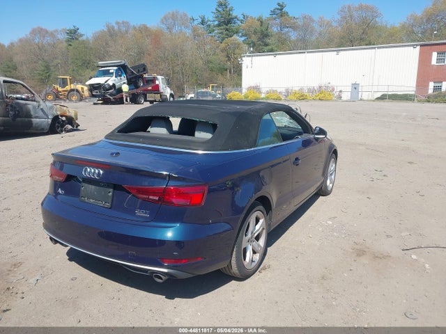 Продаж на аукціоні авто 2018 Audi A3 2.0t Premium/2.0t Tech Premium, vin: WAU78LFF0J1023016, номер лоту: 44811817