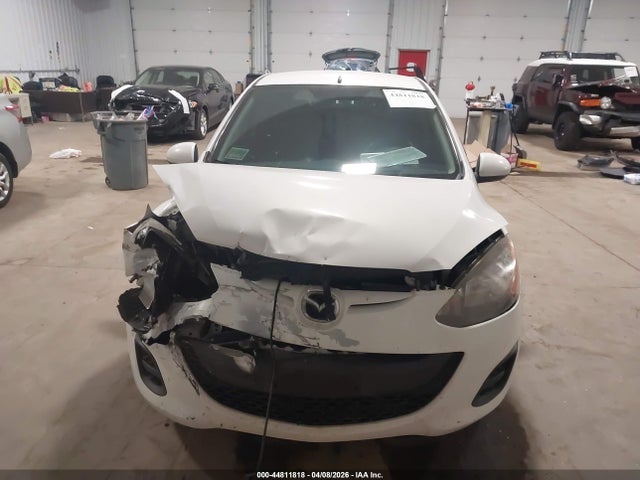 44811818 :رقم المزاد ، JM1DE1KY6C0144135 vin ، 2012 Mazda Mazda2 Sport مزاد بيع