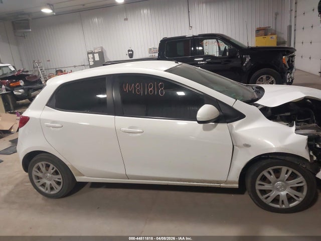 44811818 :رقم المزاد ، JM1DE1KY6C0144135 vin ، 2012 Mazda Mazda2 Sport مزاد بيع