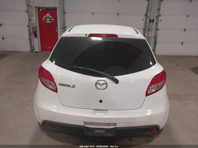 44811818 :رقم المزاد ، JM1DE1KY6C0144135 vin ، 2012 Mazda Mazda2 Sport مزاد بيع