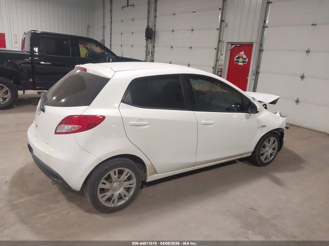 44811818 :رقم المزاد ، JM1DE1KY6C0144135 vin ، 2012 Mazda Mazda2 Sport مزاد بيع