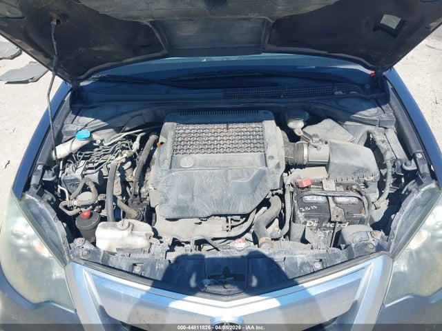 2011 Acura Rdx მანქანა იყიდება აუქციონზე, vin: 5J8TB1H58BA004406, აუქციონის ნომერი: 44811826