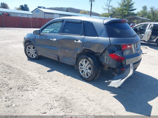 2011 Acura Rdx მანქანა იყიდება აუქციონზე, vin: 5J8TB1H58BA004406, აუქციონის ნომერი: 44811826