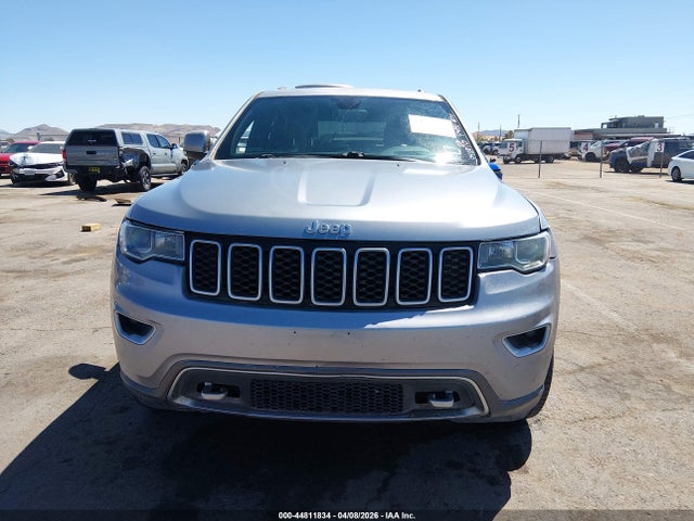 2018 Jeep Grand Cherokee Sterling Edition 4x2 მანქანა იყიდება აუქციონზე, vin: 1C4RJEBG1JC141574, აუქციონის ნომერი: 44811834
