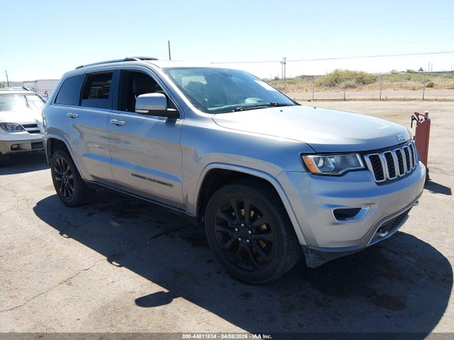 2018 Jeep Grand Cherokee Sterling Edition 4x2 მანქანა იყიდება აუქციონზე, vin: 1C4RJEBG1JC141574, აუქციონის ნომერი: 44811834