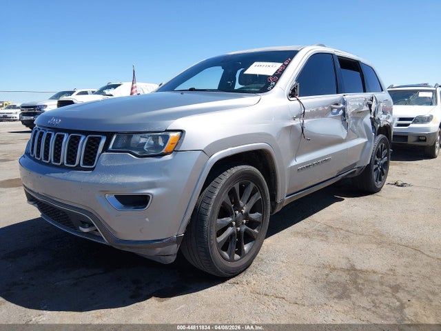 2018 Jeep Grand Cherokee Sterling Edition 4x2 მანქანა იყიდება აუქციონზე, vin: 1C4RJEBG1JC141574, აუქციონის ნომერი: 44811834