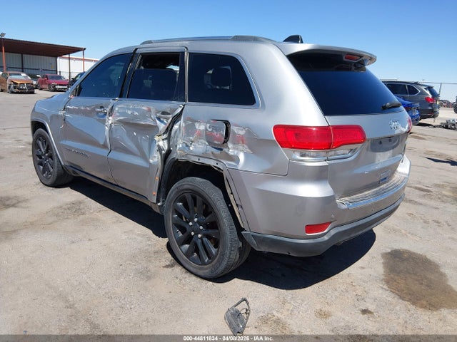 2018 Jeep Grand Cherokee Sterling Edition 4x2 მანქანა იყიდება აუქციონზე, vin: 1C4RJEBG1JC141574, აუქციონის ნომერი: 44811834
