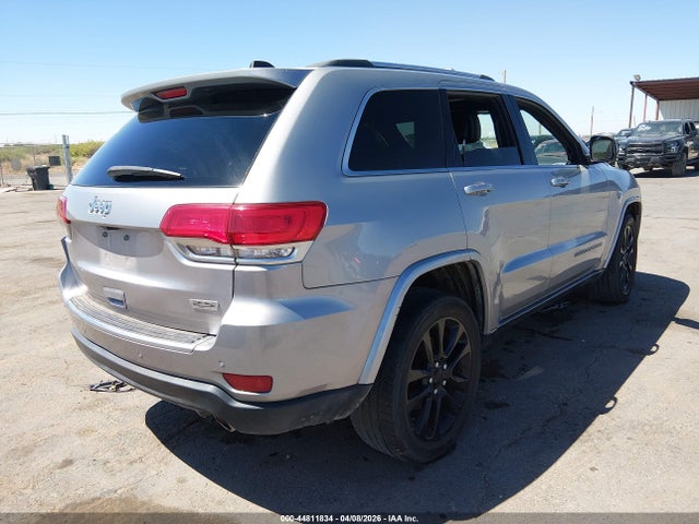 2018 Jeep Grand Cherokee Sterling Edition 4x2 მანქანა იყიდება აუქციონზე, vin: 1C4RJEBG1JC141574, აუქციონის ნომერი: 44811834