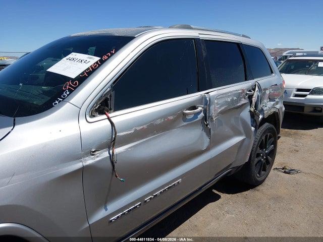 2018 Jeep Grand Cherokee Sterling Edition 4x2 მანქანა იყიდება აუქციონზე, vin: 1C4RJEBG1JC141574, აუქციონის ნომერი: 44811834