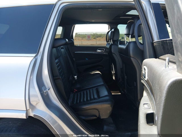 2018 Jeep Grand Cherokee Sterling Edition 4x2 მანქანა იყიდება აუქციონზე, vin: 1C4RJEBG1JC141574, აუქციონის ნომერი: 44811834