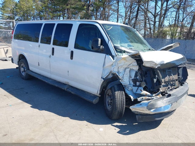 2020 Chevrolet Express Passenger Rwd 3500 Extended Wheelbase Lt მანქანა იყიდება აუქციონზე, vin: 1GAZGPFG2L1148660, აუქციონის ნომერი: 44811836