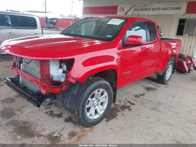 2018 Chevrolet Colorado Lt მანქანა იყიდება აუქციონზე, vin: 1GCHSCEA6J1202255, აუქციონის ნომერი: 44811840