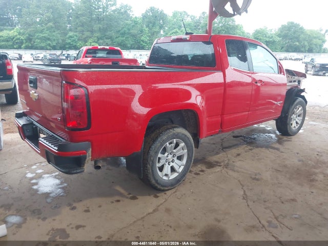 2018 Chevrolet Colorado Lt მანქანა იყიდება აუქციონზე, vin: 1GCHSCEA6J1202255, აუქციონის ნომერი: 44811840