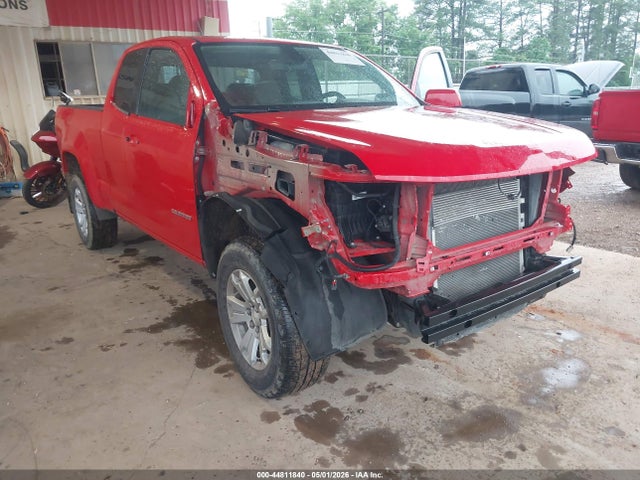 2018 Chevrolet Colorado Lt მანქანა იყიდება აუქციონზე, vin: 1GCHSCEA6J1202255, აუქციონის ნომერი: 44811840