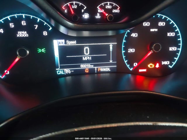 2018 Chevrolet Colorado Lt მანქანა იყიდება აუქციონზე, vin: 1GCHSCEA6J1202255, აუქციონის ნომერი: 44811840