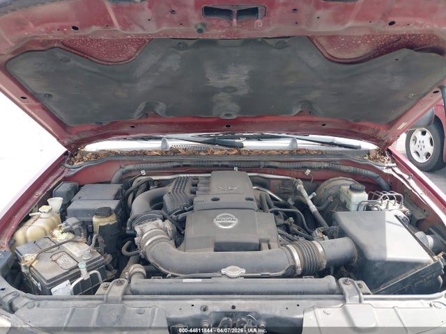 2006 NISSAN XTERRA 5N1AN08U06C530887 Photo 9