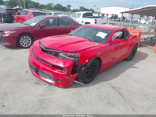 44811849 :رقم المزاد ، 2G1FB1E32E9159931 vin ، 2014 Chevrolet Camaro 1lt مزاد بيع