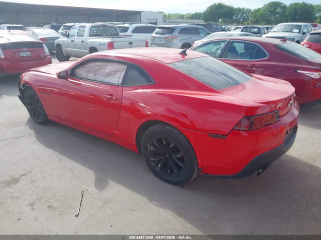 44811849 :رقم المزاد ، 2G1FB1E32E9159931 vin ، 2014 Chevrolet Camaro 1lt مزاد بيع