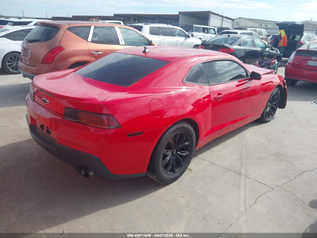 44811849 :رقم المزاد ، 2G1FB1E32E9159931 vin ، 2014 Chevrolet Camaro 1lt مزاد بيع