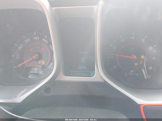 44811849 :رقم المزاد ، 2G1FB1E32E9159931 vin ، 2014 Chevrolet Camaro 1lt مزاد بيع