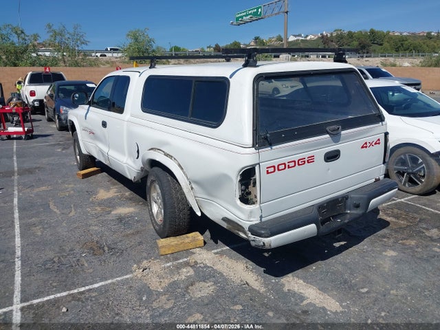 44811854 :رقم المزاد ، 1B7GG22Y4WS504248 vin ، 1998 Dodge Dakota Slt/sport مزاد بيع