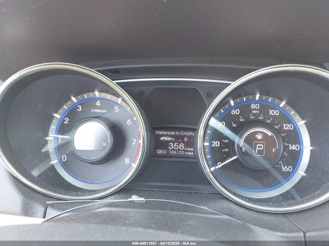 Aukcja sprzedaży 2013 Hyundai Sonata Gls, vin: 5NPEB4AC2DH651414, numer aukcji: 44811857