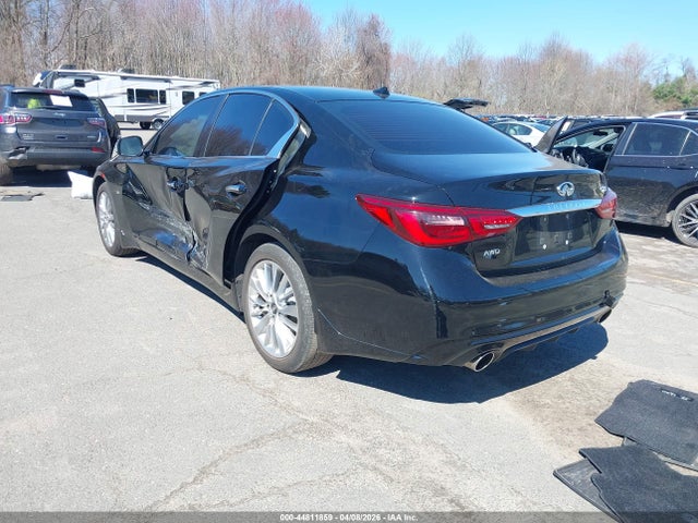 44811859 :رقم المزاد ، JN1EV7AR5KM558471 vin ، 2019 Infiniti Q50 3.0t Luxe مزاد بيع