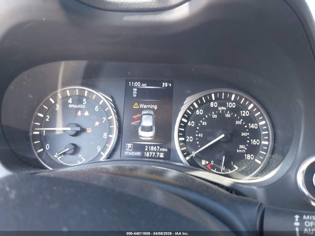 44811859 :رقم المزاد ، JN1EV7AR5KM558471 vin ، 2019 Infiniti Q50 3.0t Luxe مزاد بيع