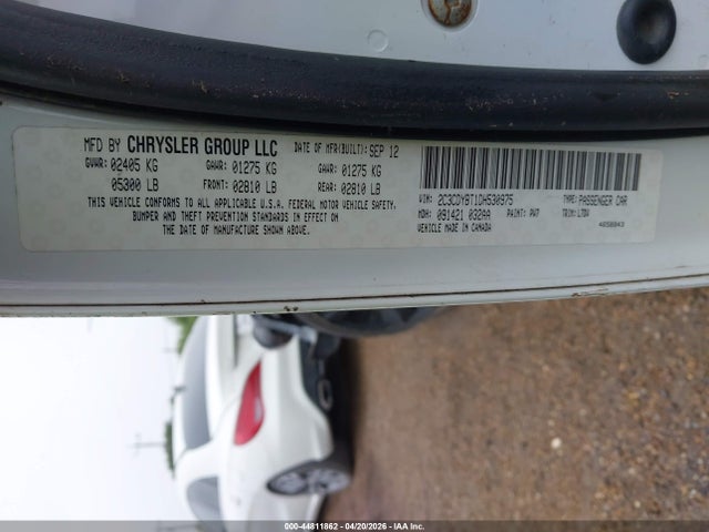 Aukcja sprzedaży 2013 Dodge Challenger R/t, vin: 2C3CDYBT1DH530975, numer aukcji: 44811862