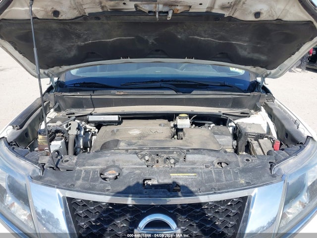 44811866 :رقم المزاد ، 5N1AR2MM4GC655964 vin ، 2016 Nissan Pathfinder Platinum/s/sl/sv مزاد بيع