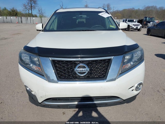 44811866 :رقم المزاد ، 5N1AR2MM4GC655964 vin ، 2016 Nissan Pathfinder Platinum/s/sl/sv مزاد بيع