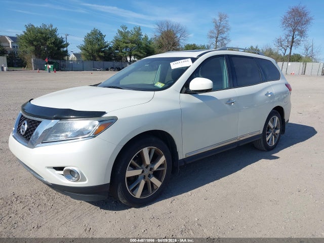 44811866 :رقم المزاد ، 5N1AR2MM4GC655964 vin ، 2016 Nissan Pathfinder Platinum/s/sl/sv مزاد بيع