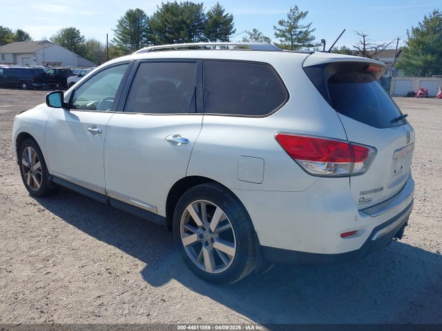 44811866 :رقم المزاد ، 5N1AR2MM4GC655964 vin ، 2016 Nissan Pathfinder Platinum/s/sl/sv مزاد بيع
