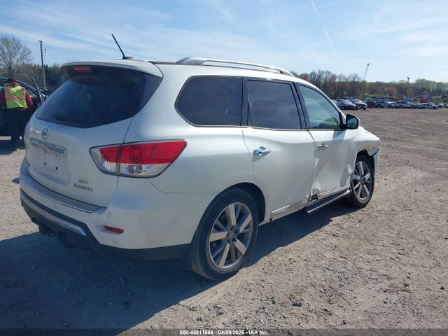 44811866 :رقم المزاد ، 5N1AR2MM4GC655964 vin ، 2016 Nissan Pathfinder Platinum/s/sl/sv مزاد بيع