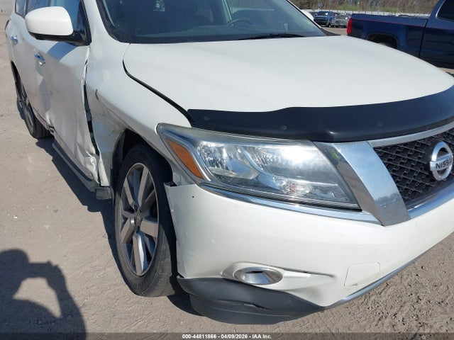 44811866 :رقم المزاد ، 5N1AR2MM4GC655964 vin ، 2016 Nissan Pathfinder Platinum/s/sl/sv مزاد بيع
